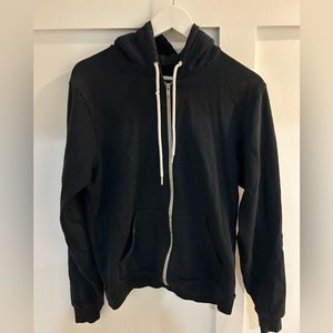 Vintage American Apparel Black Hoodie
